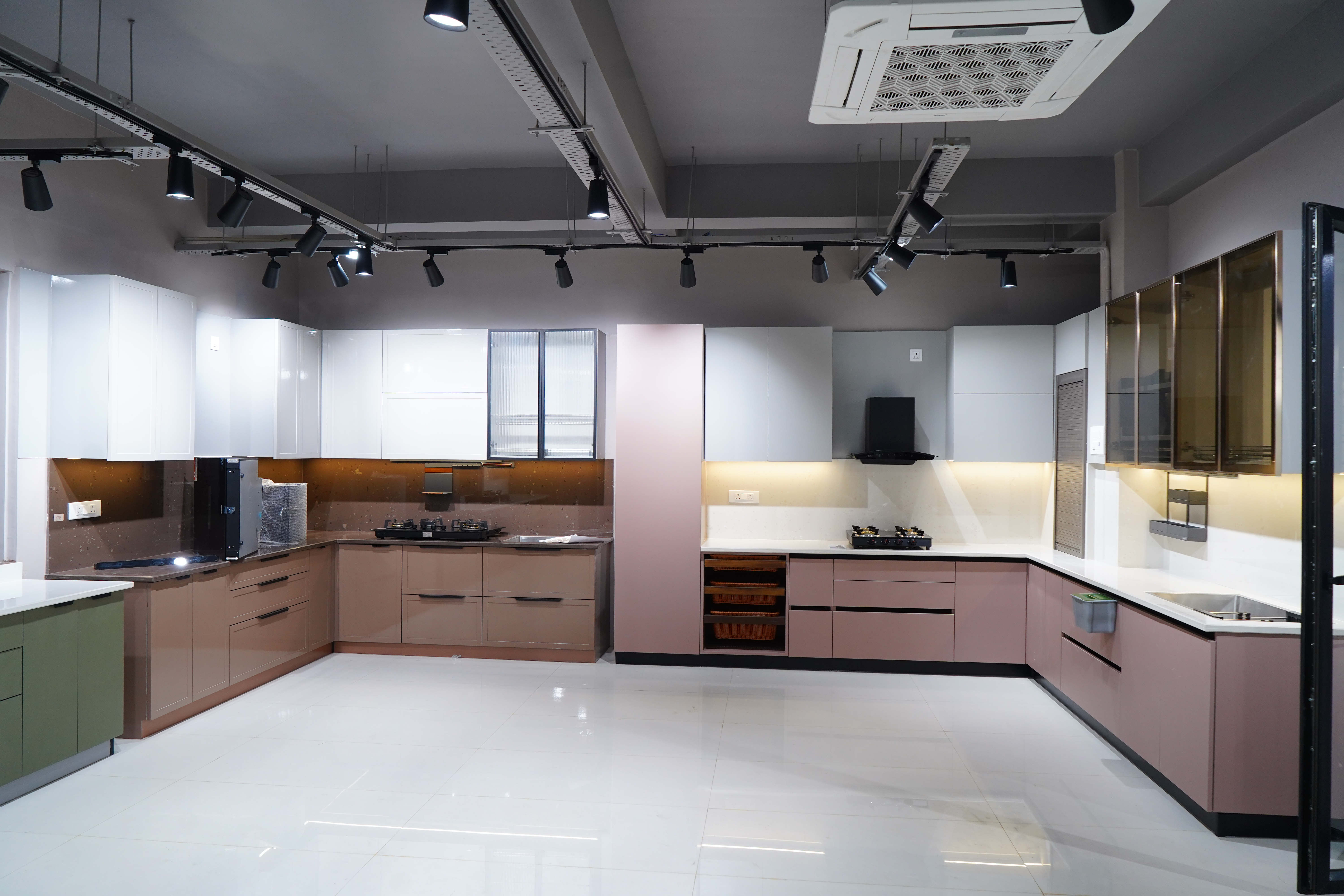 Modular kitchen display